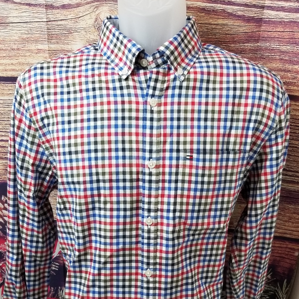 Tommy Hilfiger,  men shirt size M
